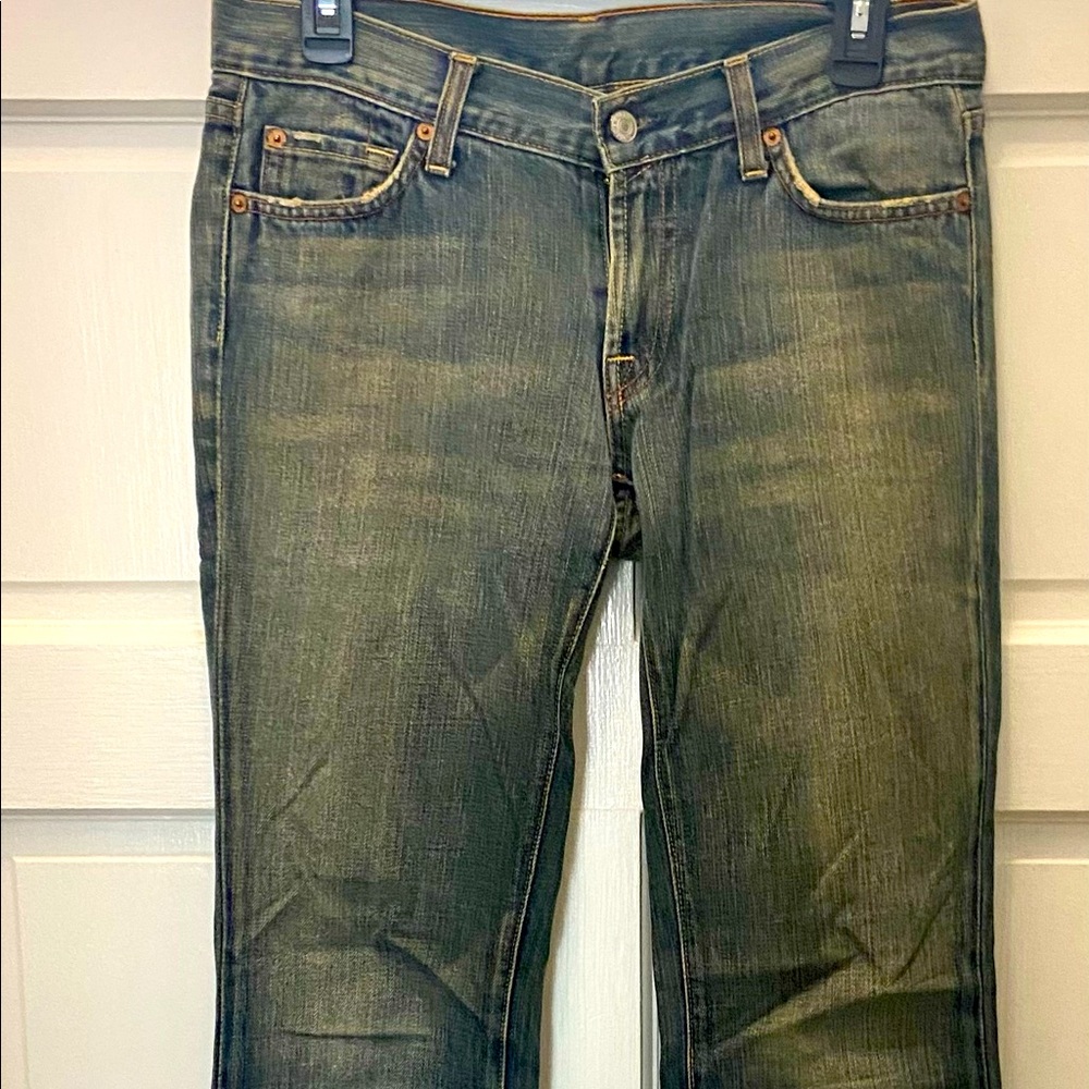 Seven for All Mankind Distressed Bootcut